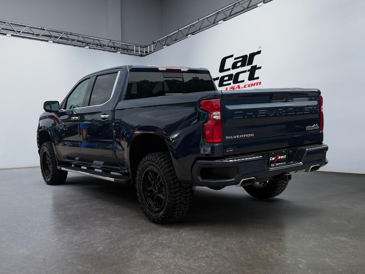 2020 Chevrolet Silverado 1500 High Country, RUNNING BOARDS, BED LINER, BACKUP CAMERA WITH PARKING SENSORS, APPLE CARPLAY/ANDROID AUTO, LANE KEEP ASSIST, BLIND SPOT ALERT, TOW PACKAGE, NO ACCIDENTS, RIDE THIS TRUCK TO THE COUNTRY! Virginia Beach VA