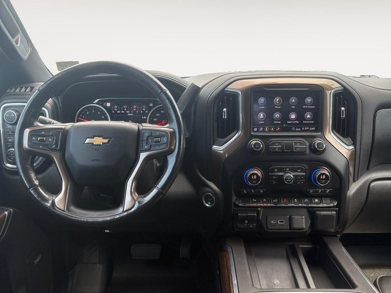 2020 Chevrolet Silverado 1500 High Country, RUNNING BOARDS, BED LINER, BACKUP CAMERA WITH PARKING SENSORS, APPLE CARPLAY/ANDROID AUTO, LANE KEEP ASSIST, BLIND SPOT ALERT, TOW PACKAGE, NO ACCIDENTS, RIDE THIS TRUCK TO THE COUNTRY! Virginia Beach VA
