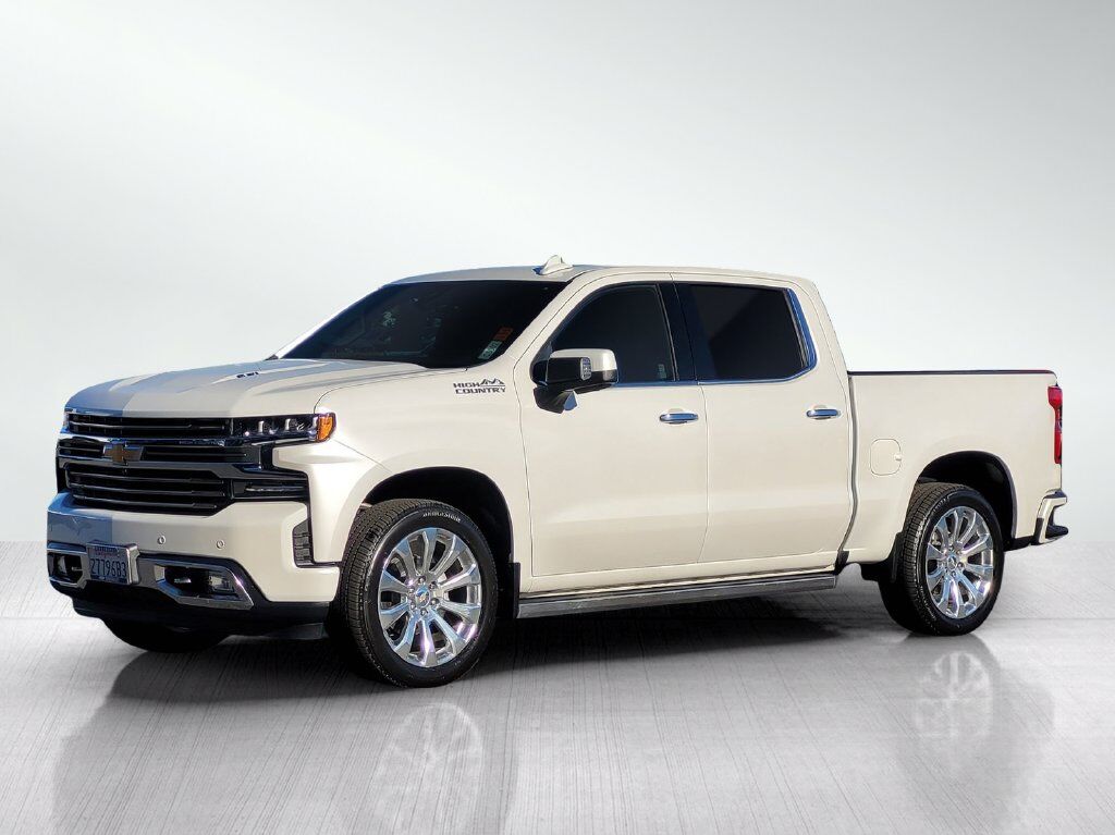 2020 Chevrolet Silverado 1500 High Country Roseville CA