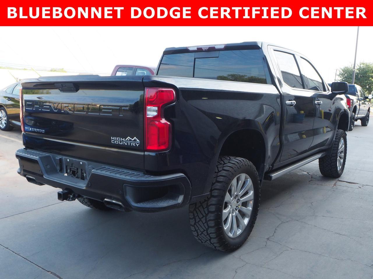 2020 Chevrolet Silverado 1500 High Country New Braunfels TX