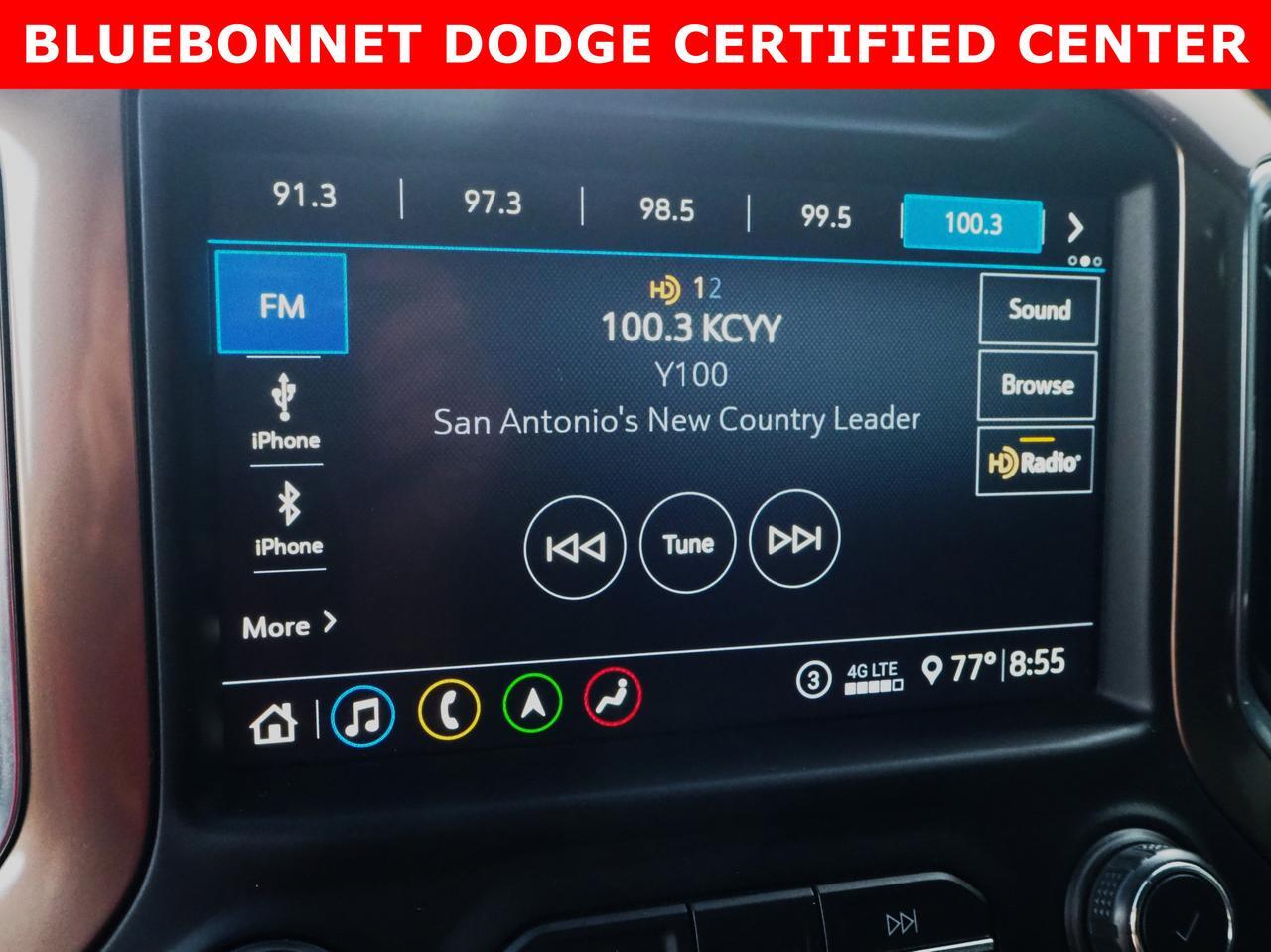 2020 Chevrolet Silverado 1500 High Country New Braunfels TX
