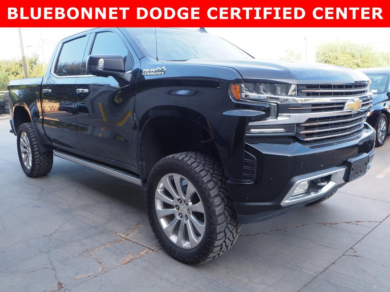 2020 Chevrolet Silverado 1500 High Country New Braunfels TX