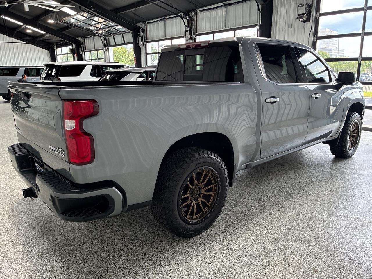2020 Chevrolet Silverado 1500 High Country, Tech Pkg, Safety Pkg II, Sunroof, Fuel Off-Road Wheels, BFG All-Terrains