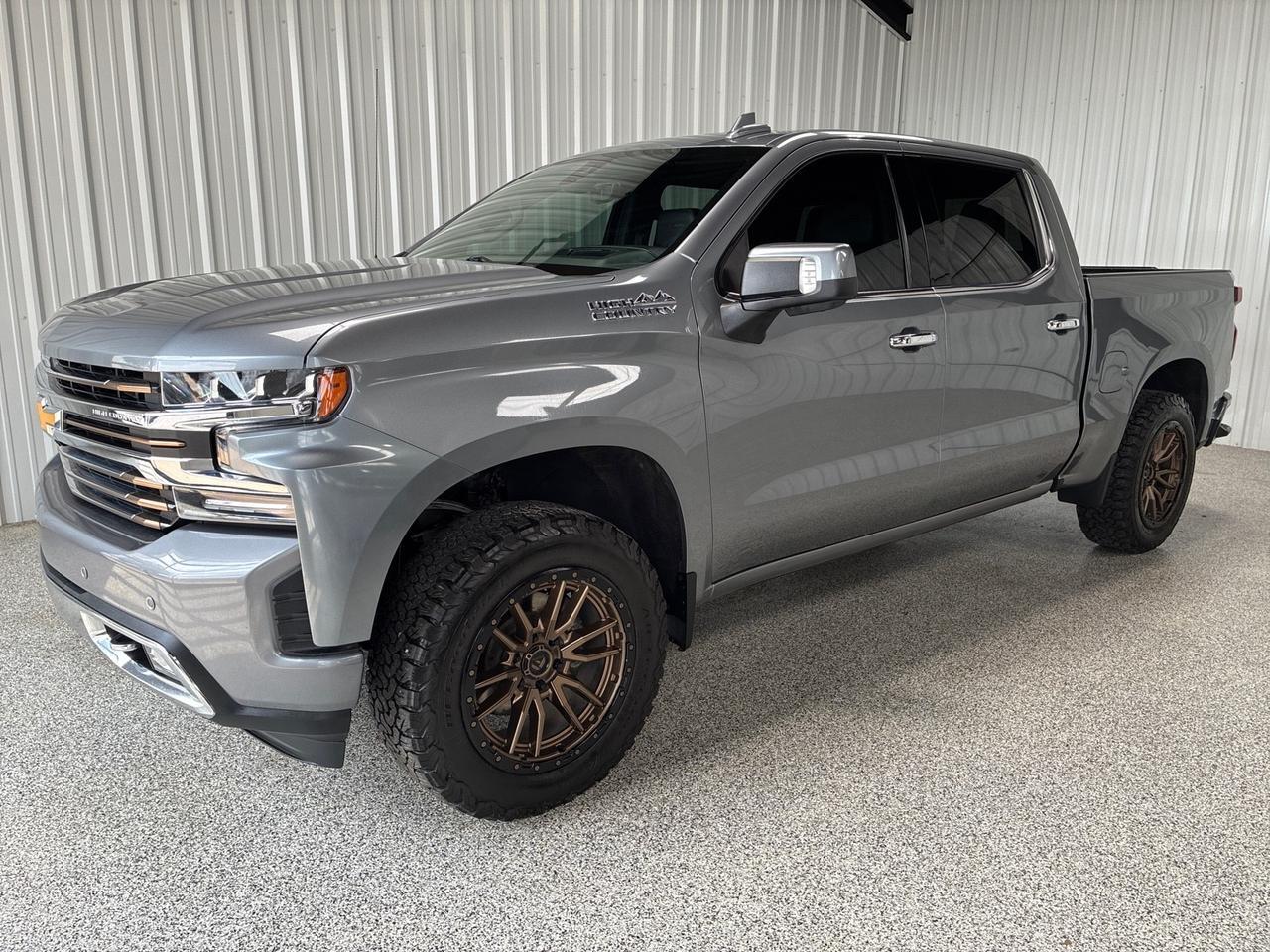 2020 Chevrolet Silverado 1500 High Country, Tech Pkg, Safety Pkg II, Sunroof, Fuel Off-Road Wheels, BFG All-Terrains