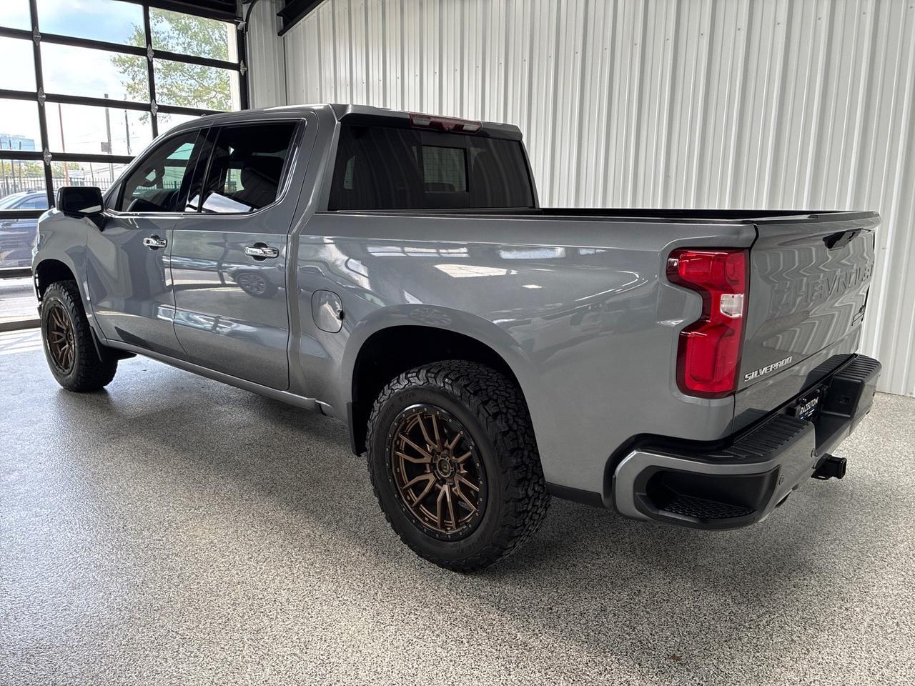 2020 Chevrolet Silverado 1500 High Country, Tech Pkg, Safety Pkg II, Sunroof, Fuel Off-Road Wheels, BFG All-Terrains