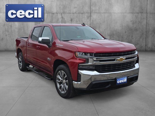 2020 Chevrolet Silverado 1500 LT