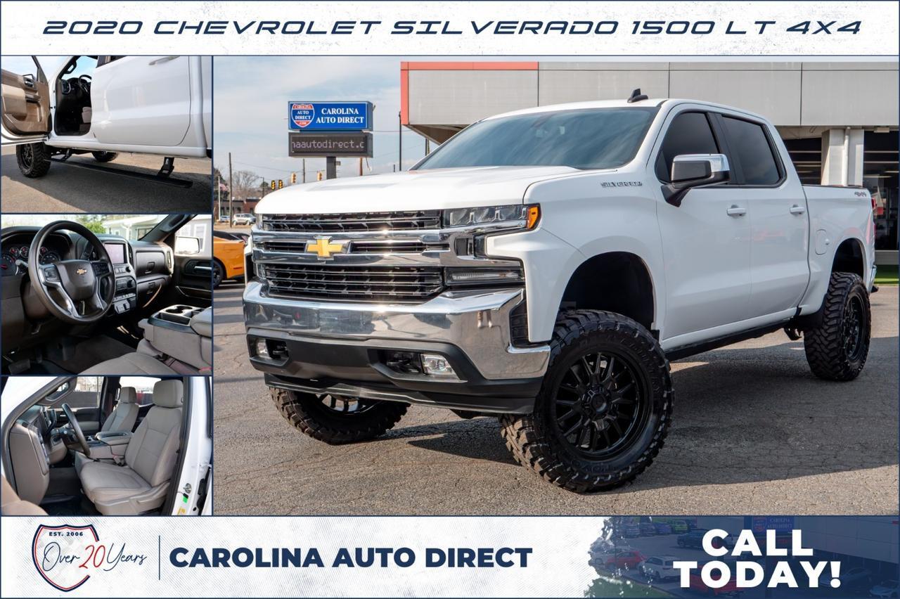 2020 Chevrolet Silverado 1500 LT 4X4 / 5.3L V8 / Wheels & Tires Upgrade!