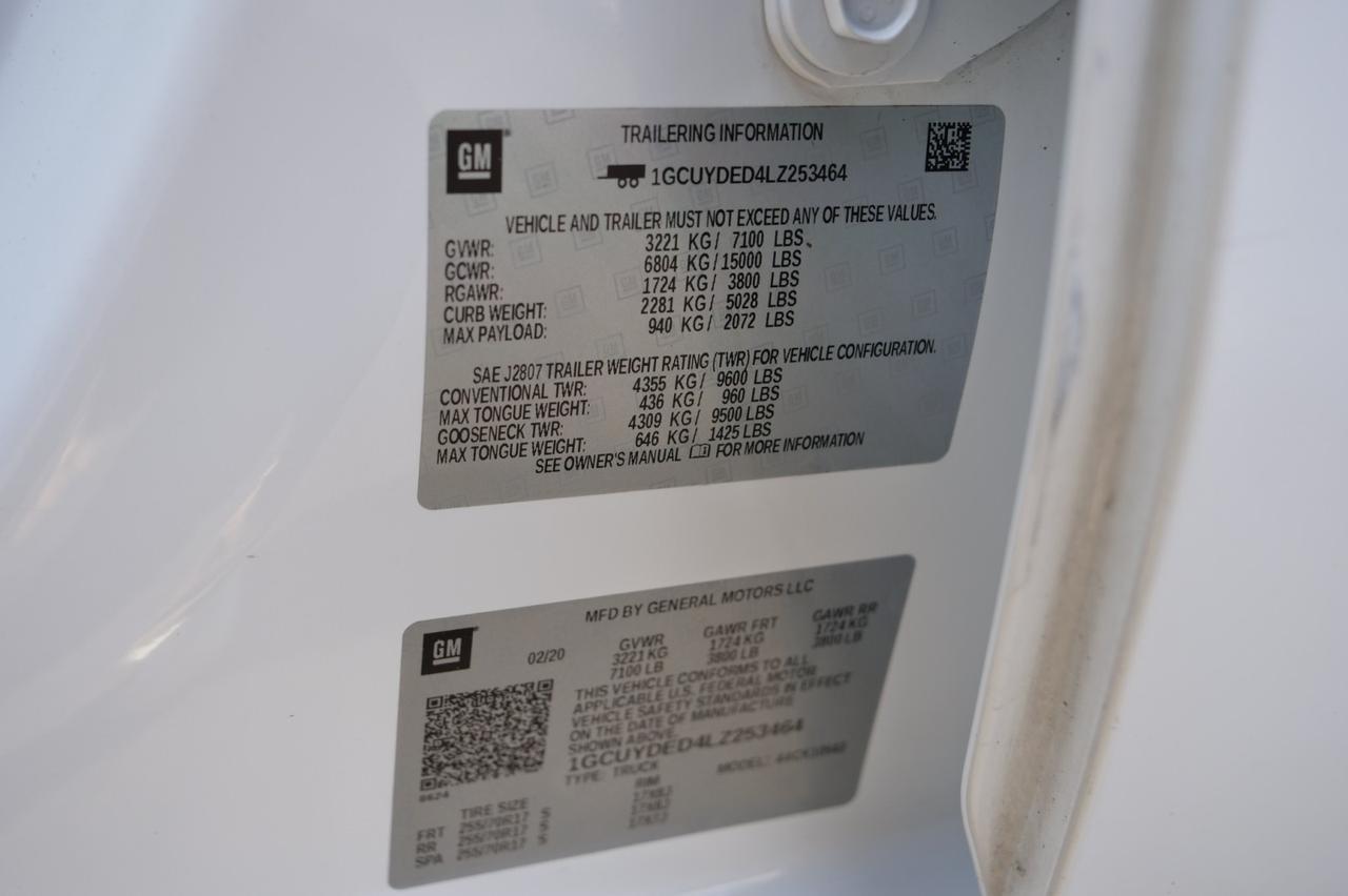 2020 Chevrolet Silverado 1500 LT 4X4 / 5.3L V8 / Wheels & Tires Upgrade! Lincolnton NC