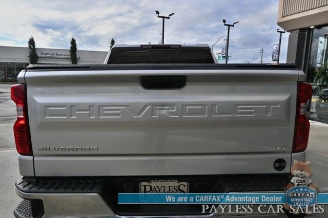2020 Chevrolet Silverado 1500 LT / 4X4 / Crew Cab / AutoStart / 5.3L V8 / Power Locks, Windows & Mirrors / Apple CarPlay & Android Auto / Backup Camera / Keyless Entry / Seats 6 / Block Heater / Tonneau Cover / Tow Pkg Anchorage AK