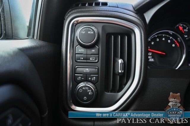 2020 Chevrolet Silverado 1500 LT / 4X4 / Crew Cab / AutoStart / 5.3L V8 / Power Locks, Windows & Mirrors / Apple CarPlay & Android Auto / Backup Camera / Keyless Entry / Seats 6 / Block Heater / Tonneau Cover / Tow Pkg Anchorage AK