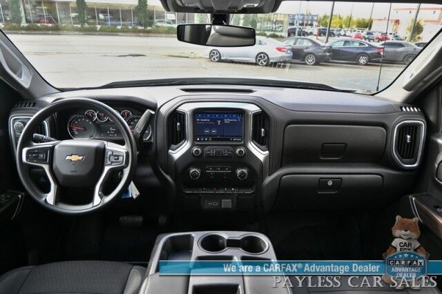 2020 Chevrolet Silverado 1500 LT / 4X4 / Crew Cab / AutoStart / 5.3L V8 / Power Locks, Windows & Mirrors / Apple CarPlay & Android Auto / Backup Camera / Keyless Entry / Seats 6 / Block Heater / Tonneau Cover / Tow Pkg Anchorage AK