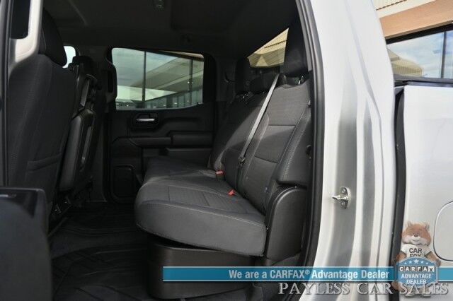 2020 Chevrolet Silverado 1500 LT / 4X4 / Crew Cab / Seats 6 / AutoStart / 5.3L V8 / Power Mirrors, Windows & Locks / Apple CarPlay & Android Auto / Backup Camera / Keyless Entry / Block Heater / Tonneau Cover / Tow Pkg Anchorage AK