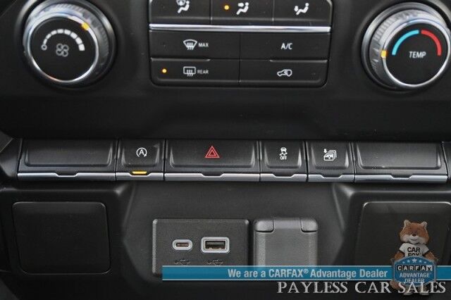 2020 Chevrolet Silverado 1500 LT / 4X4 / Crew Cab / Seats 6 / AutoStart / 5.3L V8 / Power Mirrors, Windows & Locks / Apple CarPlay & Android Auto / Backup Camera / Keyless Entry / Block Heater / Tonneau Cover / Tow Pkg Anchorage AK