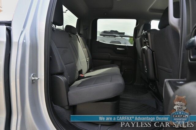 2020 Chevrolet Silverado 1500 LT / 4X4 / Crew Cab / Seats 6 / AutoStart / 5.3L V8 / Power Mirrors, Windows & Locks / Apple CarPlay & Android Auto / Backup Camera / Keyless Entry / Block Heater / Tonneau Cover / Tow Pkg Anchorage AK