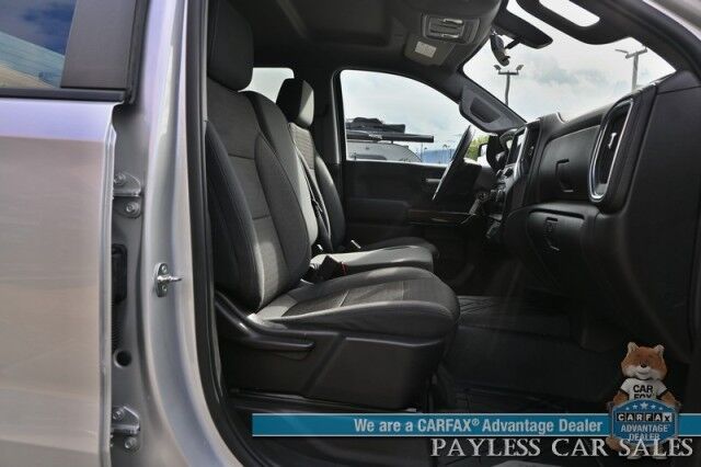 2020 Chevrolet Silverado 1500 LT / 4X4 / Crew Cab / Seats 6 / AutoStart / 5.3L V8 / Power Mirrors, Windows & Locks / Apple CarPlay & Android Auto / Backup Camera / Keyless Entry / Block Heater / Tonneau Cover / Tow Pkg Anchorage AK