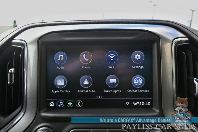 2020 Chevrolet Silverado 1500 LT / 4X4 / Crew Cab / Seats 6 / AutoStart / 5.3L V8 / Power Mirrors, Windows & Locks / Apple CarPlay & Android Auto / Backup Camera / Keyless Entry / Block Heater / Tonneau Cover / Tow Pkg Anchorage AK