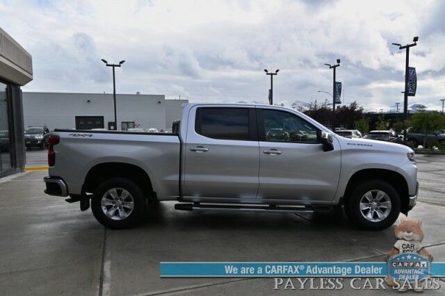 2020 Chevrolet Silverado 1500 LT / 4X4 / Crew Cab / Seats 6 / AutoStart / 5.3L V8 / Power Mirrors, Windows & Locks / Apple CarPlay & Android Auto / Backup Camera / Keyless Entry / Block Heater / Tonneau Cover / Tow Pkg Anchorage AK