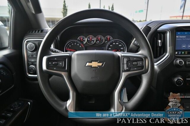 2020 Chevrolet Silverado 1500 LT / 4X4 / Crew Cab / Seats 6 / AutoStart / 5.3L V8 / Power Mirrors, Windows & Locks / Apple CarPlay & Android Auto / Backup Camera / Keyless Entry / Block Heater / Tonneau Cover / Tow Pkg Anchorage AK