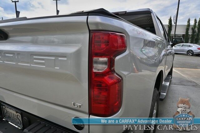 2020 Chevrolet Silverado 1500 LT / 4X4 / Crew Cab / Seats 6 / AutoStart / 5.3L V8 / Power Mirrors, Windows & Locks / Apple CarPlay & Android Auto / Backup Camera / Keyless Entry / Block Heater / Tonneau Cover / Tow Pkg Anchorage AK