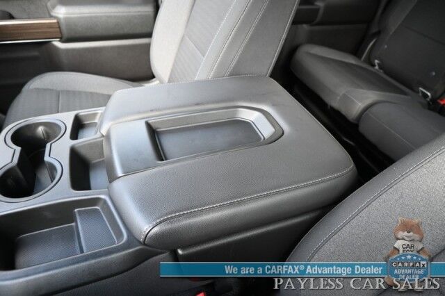 2020 Chevrolet Silverado 1500 LT / 4X4 / Crew Cab / Seats 6 / AutoStart / 5.3L V8 / Power Mirrors, Windows & Locks / Apple CarPlay & Android Auto / Backup Camera / Keyless Entry / Block Heater / Tonneau Cover / Tow Pkg Anchorage AK