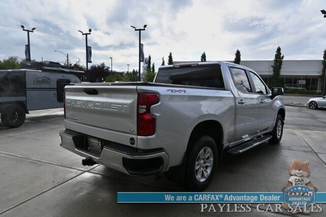2020 Chevrolet Silverado 1500 LT / 4X4 / Crew Cab / Seats 6 / AutoStart / 5.3L V8 / Power Mirrors, Windows & Locks / Apple CarPlay & Android Auto / Backup Camera / Keyless Entry / Block Heater / Tonneau Cover / Tow Pkg Anchorage AK