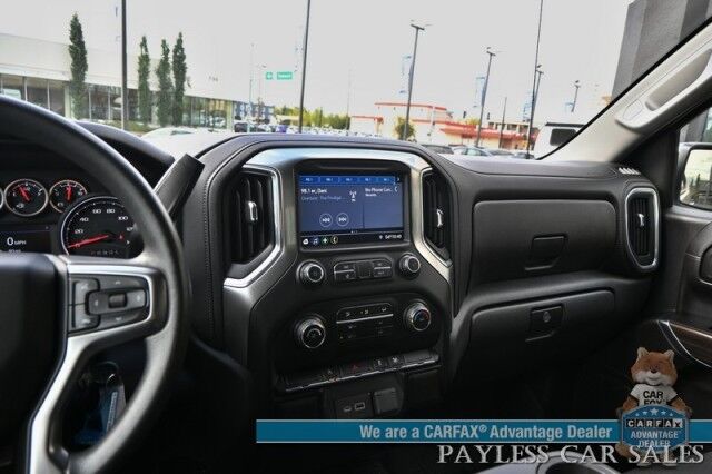 2020 Chevrolet Silverado 1500 LT / 4X4 / Crew Cab / Seats 6 / AutoStart / 5.3L V8 / Power Mirrors, Windows & Locks / Apple CarPlay & Android Auto / Backup Camera / Keyless Entry / Block Heater / Tonneau Cover / Tow Pkg Anchorage AK