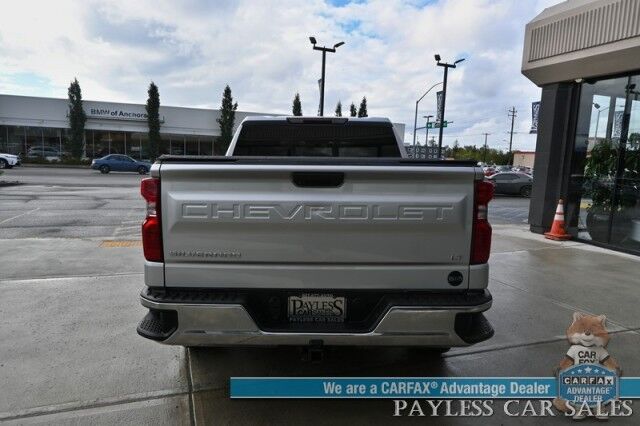 2020 Chevrolet Silverado 1500 LT / 4X4 / Crew Cab / Seats 6 / AutoStart / 5.3L V8 / Power Mirrors, Windows & Locks / Apple CarPlay & Android Auto / Backup Camera / Keyless Entry / Block Heater / Tonneau Cover / Tow Pkg Anchorage AK