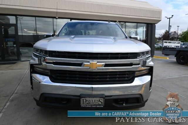 2020 Chevrolet Silverado 1500 LT / 4X4 / Crew Cab / Seats 6 / AutoStart / 5.3L V8 / Power Mirrors, Windows & Locks / Apple CarPlay & Android Auto / Backup Camera / Keyless Entry / Block Heater / Tonneau Cover / Tow Pkg Anchorage AK