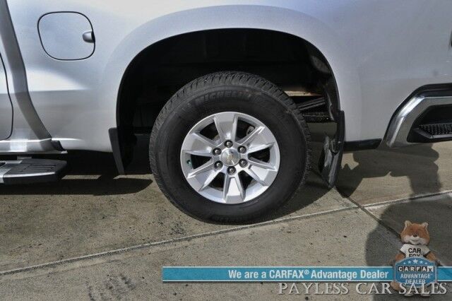 2020 Chevrolet Silverado 1500 LT / 4X4 / Crew Cab / Seats 6 / AutoStart / 5.3L V8 / Power Mirrors, Windows & Locks / Apple CarPlay & Android Auto / Backup Camera / Keyless Entry / Block Heater / Tonneau Cover / Tow Pkg Anchorage AK