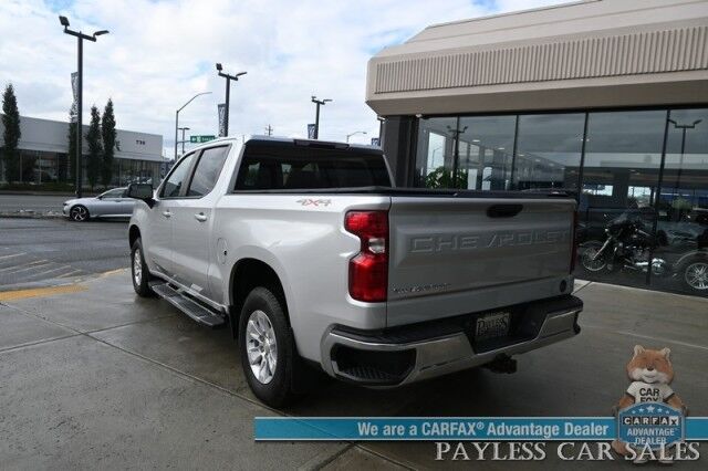 2020 Chevrolet Silverado 1500 LT / 4X4 / Crew Cab / Seats 6 / AutoStart / 5.3L V8 / Power Mirrors, Windows & Locks / Apple CarPlay & Android Auto / Backup Camera / Keyless Entry / Block Heater / Tonneau Cover / Tow Pkg Anchorage AK