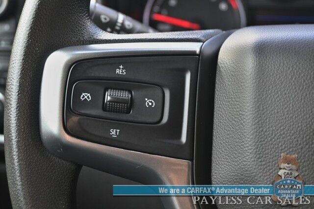 2020 Chevrolet Silverado 1500 LT / 4X4 / Crew Cab / Seats 6 / AutoStart / 5.3L V8 / Power Mirrors, Windows & Locks / Apple CarPlay & Android Auto / Backup Camera / Keyless Entry / Block Heater / Tonneau Cover / Tow Pkg Anchorage AK