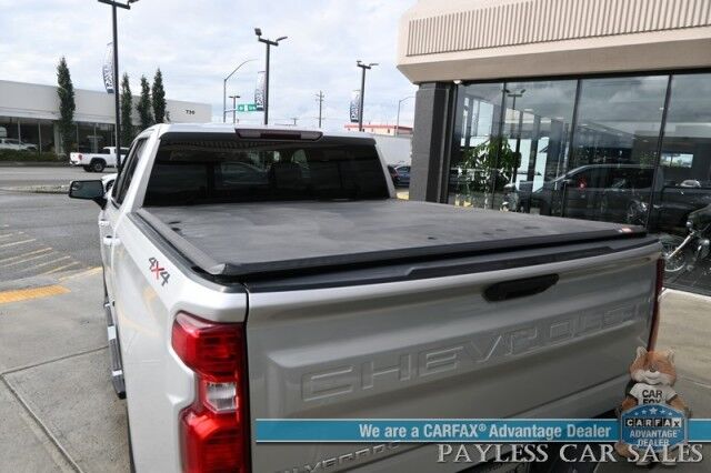 2020 Chevrolet Silverado 1500 LT / 4X4 / Crew Cab / Seats 6 / AutoStart / 5.3L V8 / Power Mirrors, Windows & Locks / Apple CarPlay & Android Auto / Backup Camera / Keyless Entry / Block Heater / Tonneau Cover / Tow Pkg Anchorage AK