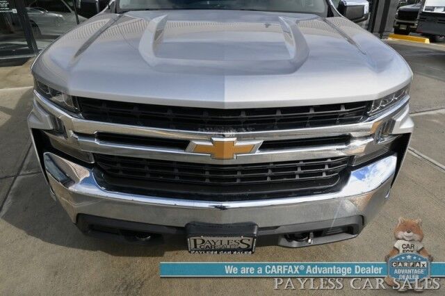 2020 Chevrolet Silverado 1500 LT / 4X4 / Crew Cab / Seats 6 / AutoStart / 5.3L V8 / Power Mirrors, Windows & Locks / Apple CarPlay & Android Auto / Backup Camera / Keyless Entry / Block Heater / Tonneau Cover / Tow Pkg Anchorage AK