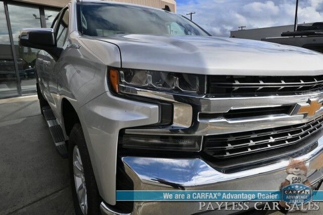 2020 Chevrolet Silverado 1500 LT / 4X4 / Crew Cab / Seats 6 / AutoStart / 5.3L V8 / Power Mirrors, Windows & Locks / Apple CarPlay & Android Auto / Backup Camera / Keyless Entry / Block Heater / Tonneau Cover / Tow Pkg Anchorage AK