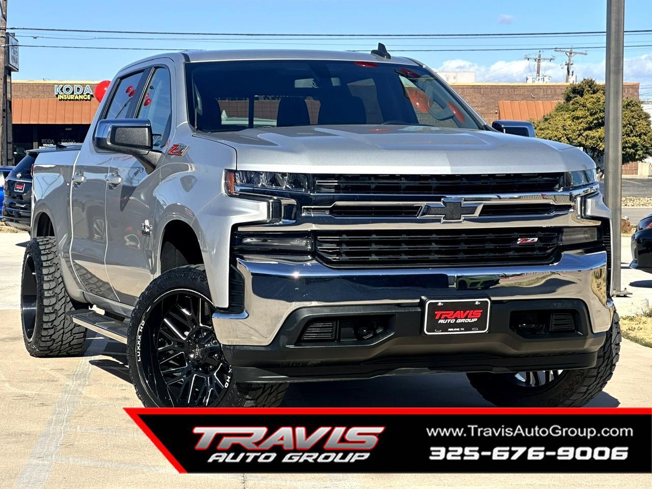 2020 Chevrolet Silverado 1500 LT