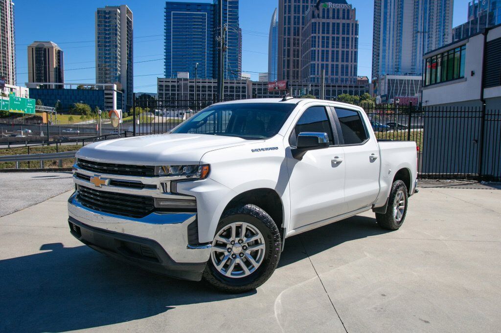 2020 Chevrolet Silverado 1500 LT