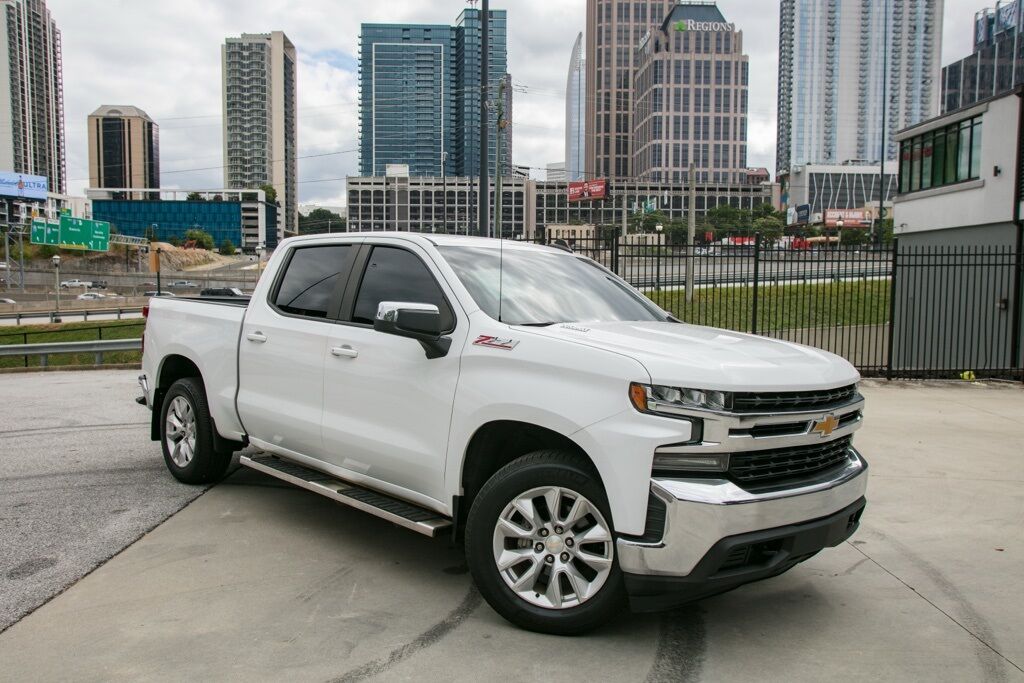 2020 Chevrolet Silverado 1500 LT