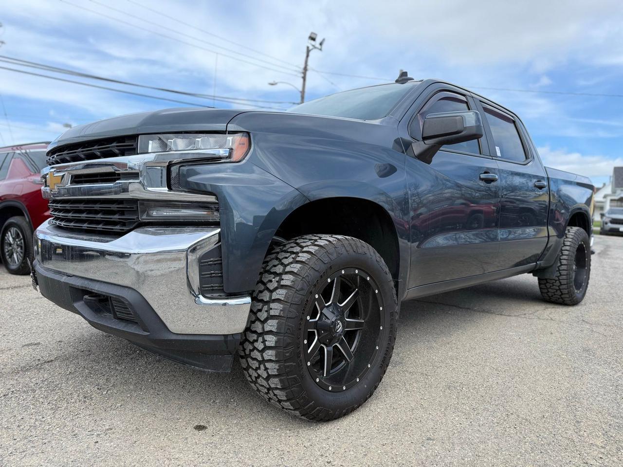 2020 Chevrolet Silverado 1500 LT