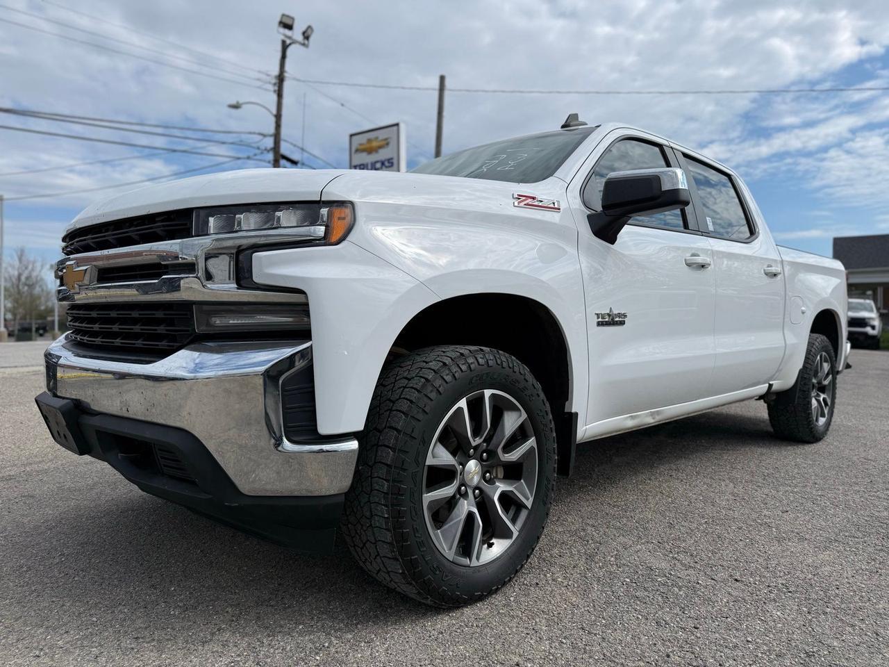 2020 Chevrolet Silverado 1500 LT