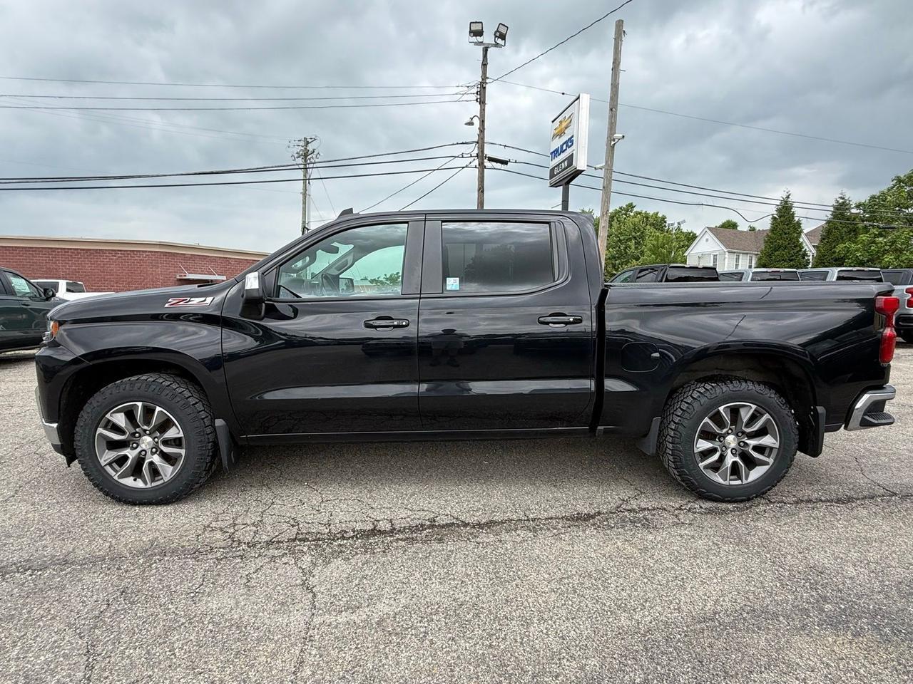 2020 Chevrolet Silverado 1500 LT