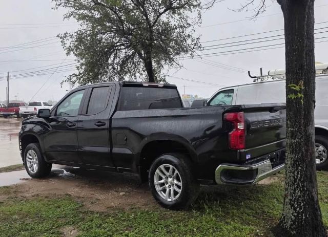 2020 Chevrolet Silverado 1500 LT Double Cab 2WD