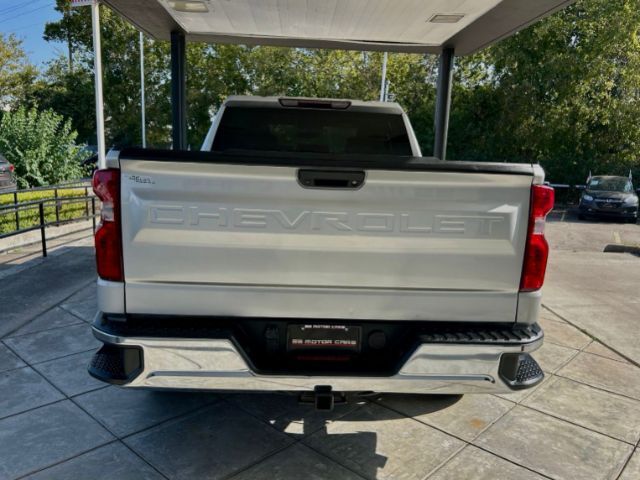 2020 Chevrolet Silverado 1500 LT Double Cab 4WD 113,797 mi.