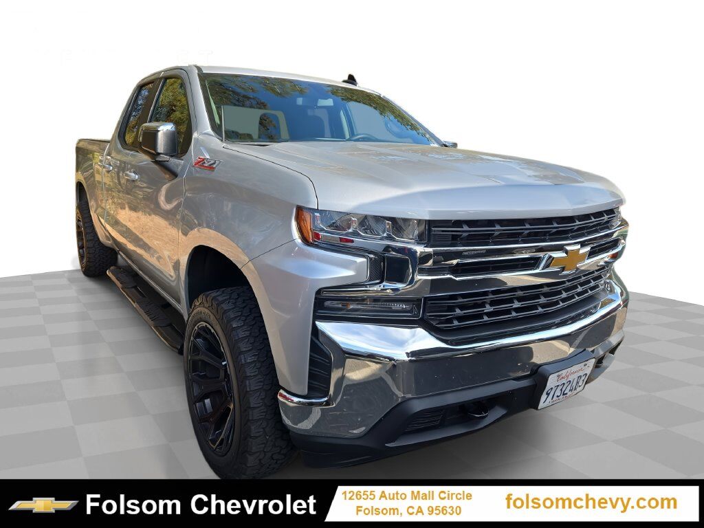 2020 Chevrolet Silverado 1500 LT