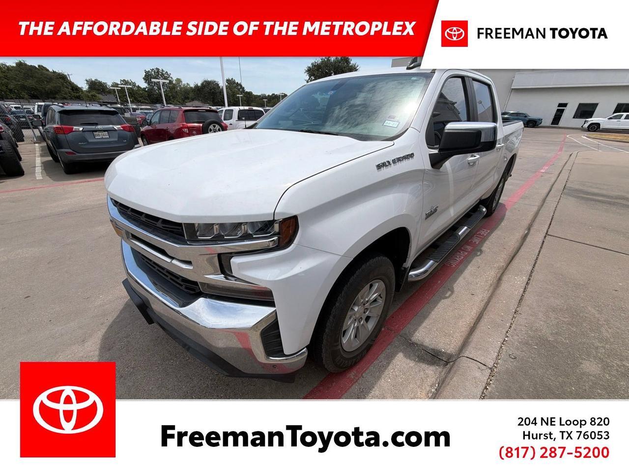 2020 Chevrolet Silverado 1500 LT Hurst TX