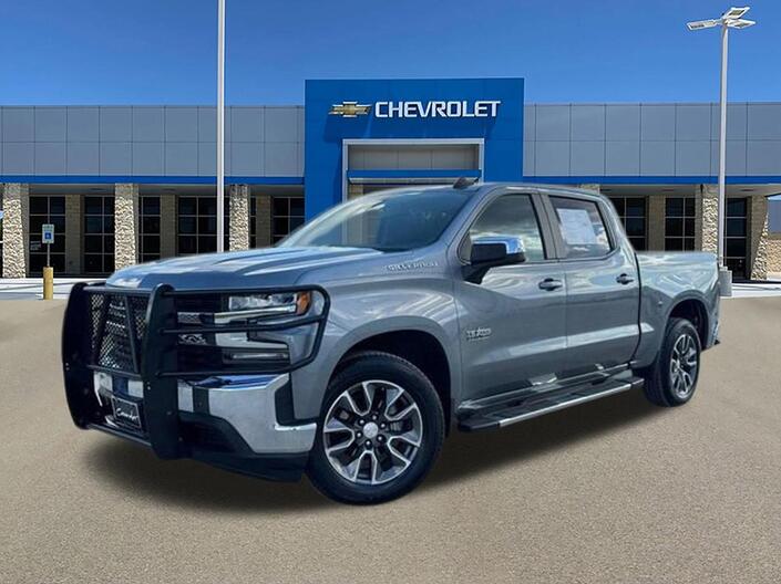 2020 Chevrolet Silverado 1500 LT Inglewood  CA