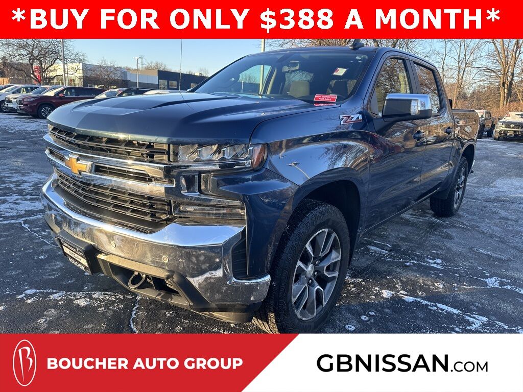 2020 Chevrolet Silverado 1500