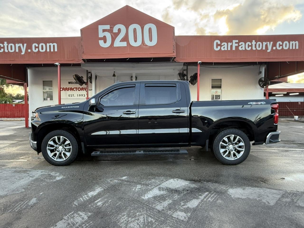 2020 Chevrolet Silverado 1500 LT