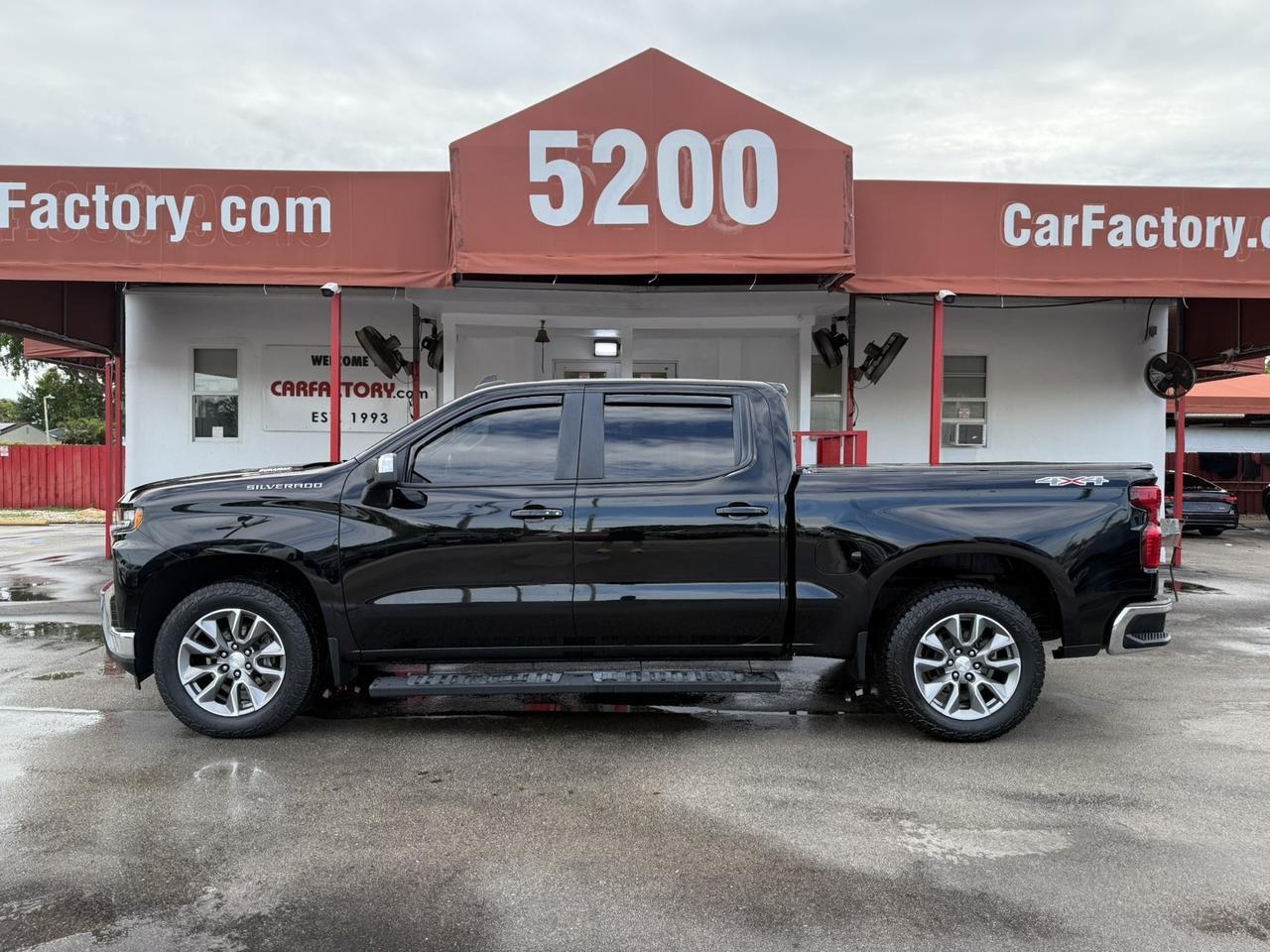 2020 Chevrolet Silverado 1500 LT Hollywood FL