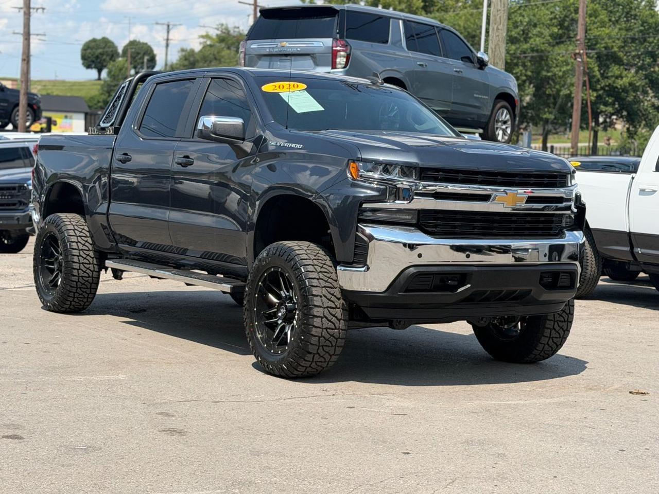 2020 Chevrolet Silverado 1500