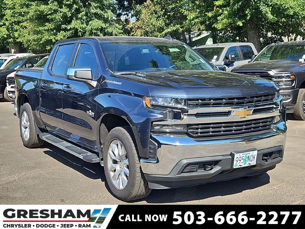 2020 Chevrolet Silverado 1500 LT